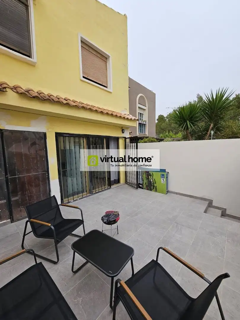 Terrassa de Casa o xalet de lloguer en Relleu amb Aire condicionat i Terrassa