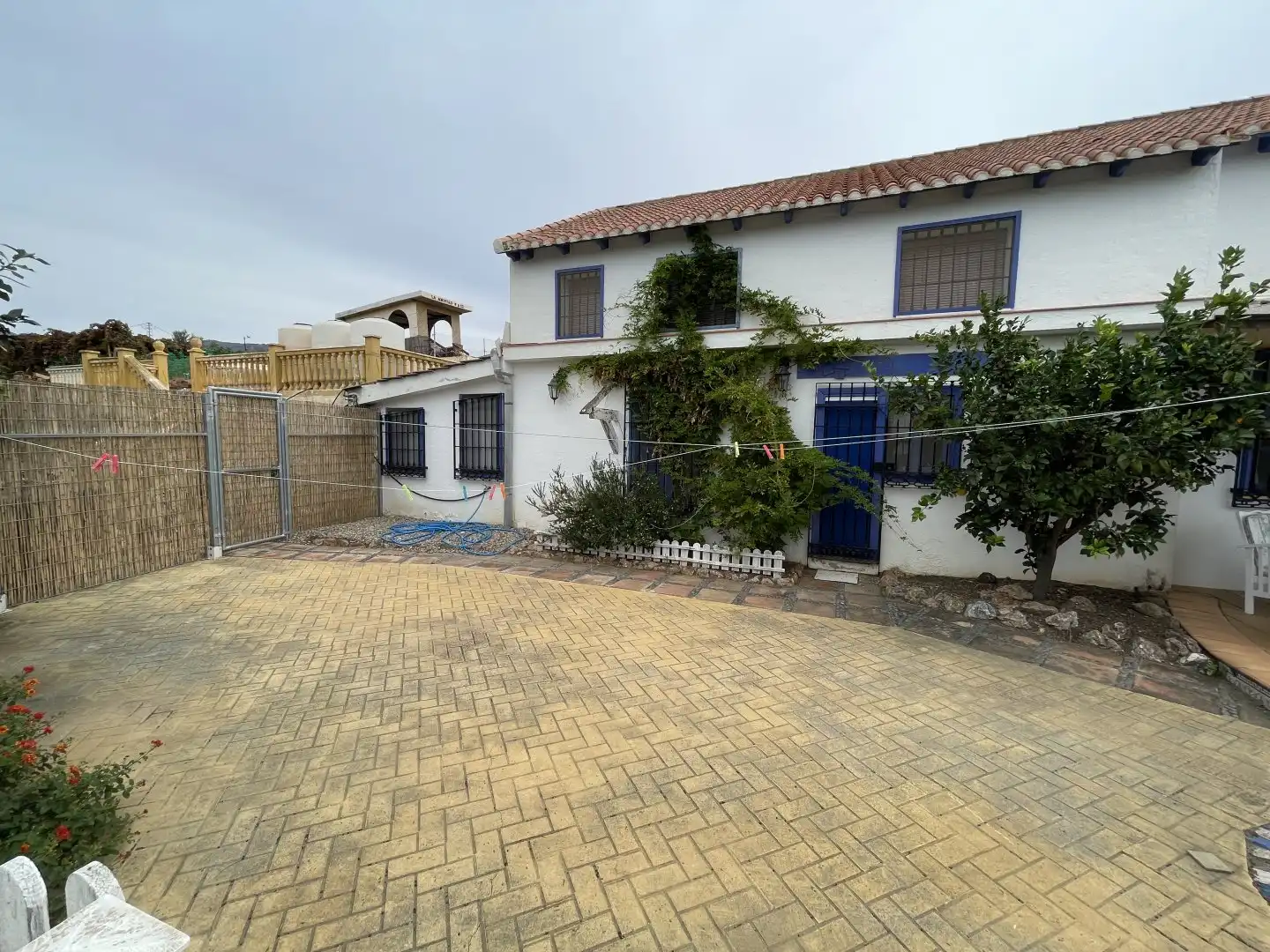 Exterior view of Country homes for rent in Salobreña  with Terrace, Swimming Pool and Furnished