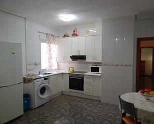 Kitchen of Apartment to rent in Cartagena  with Furnished and Washing machine