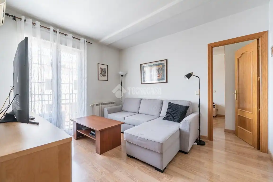 Sala de estar de Piso en venta en Madrid con Aire acondicionado, Trastero y Balcón