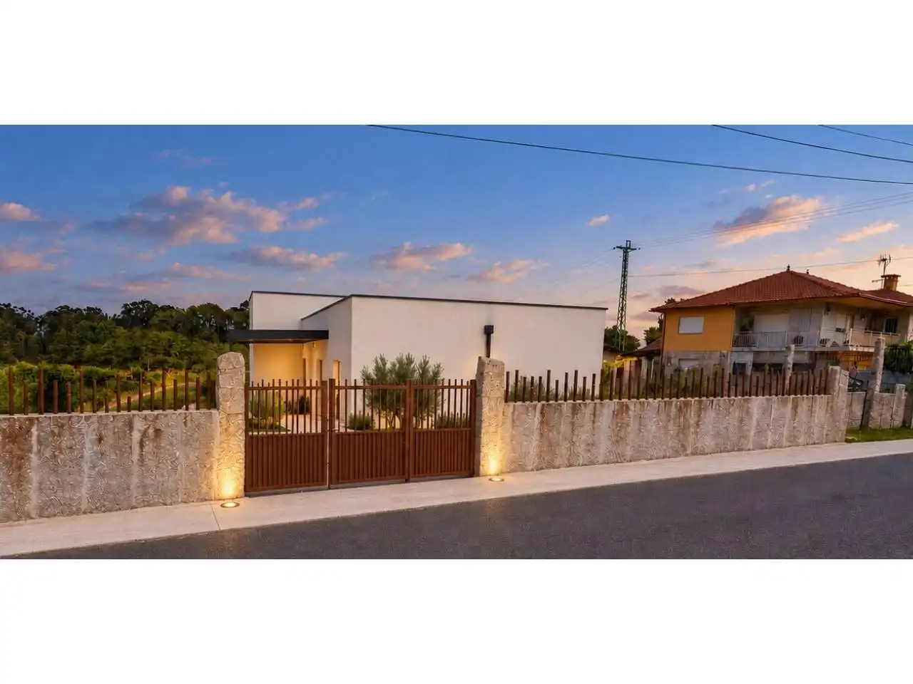 Vista exterior de Casa o chalet en venta en Salceda de Caselas, Pontevedra