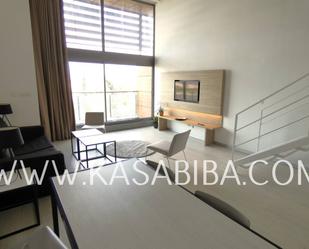 Living room of Loft for sale in  Valencia Capital  with Air Conditioner and Balcony