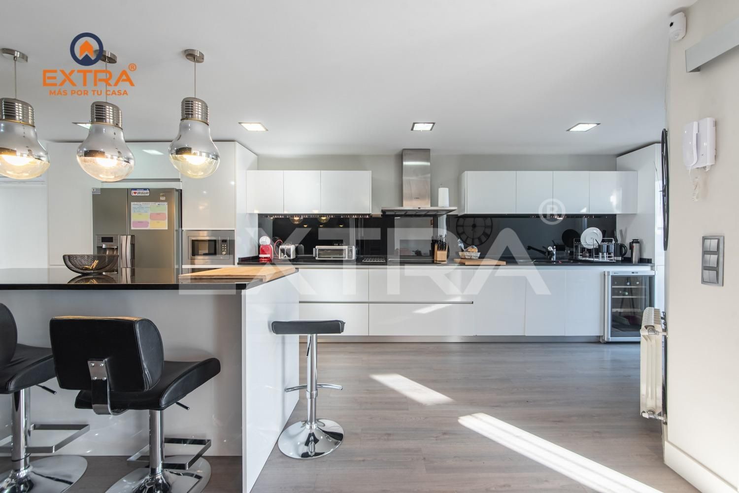 Kitchen of Single-family semi-detached for sale in Torrelodones  with Air Conditioner, Heating and Terrace