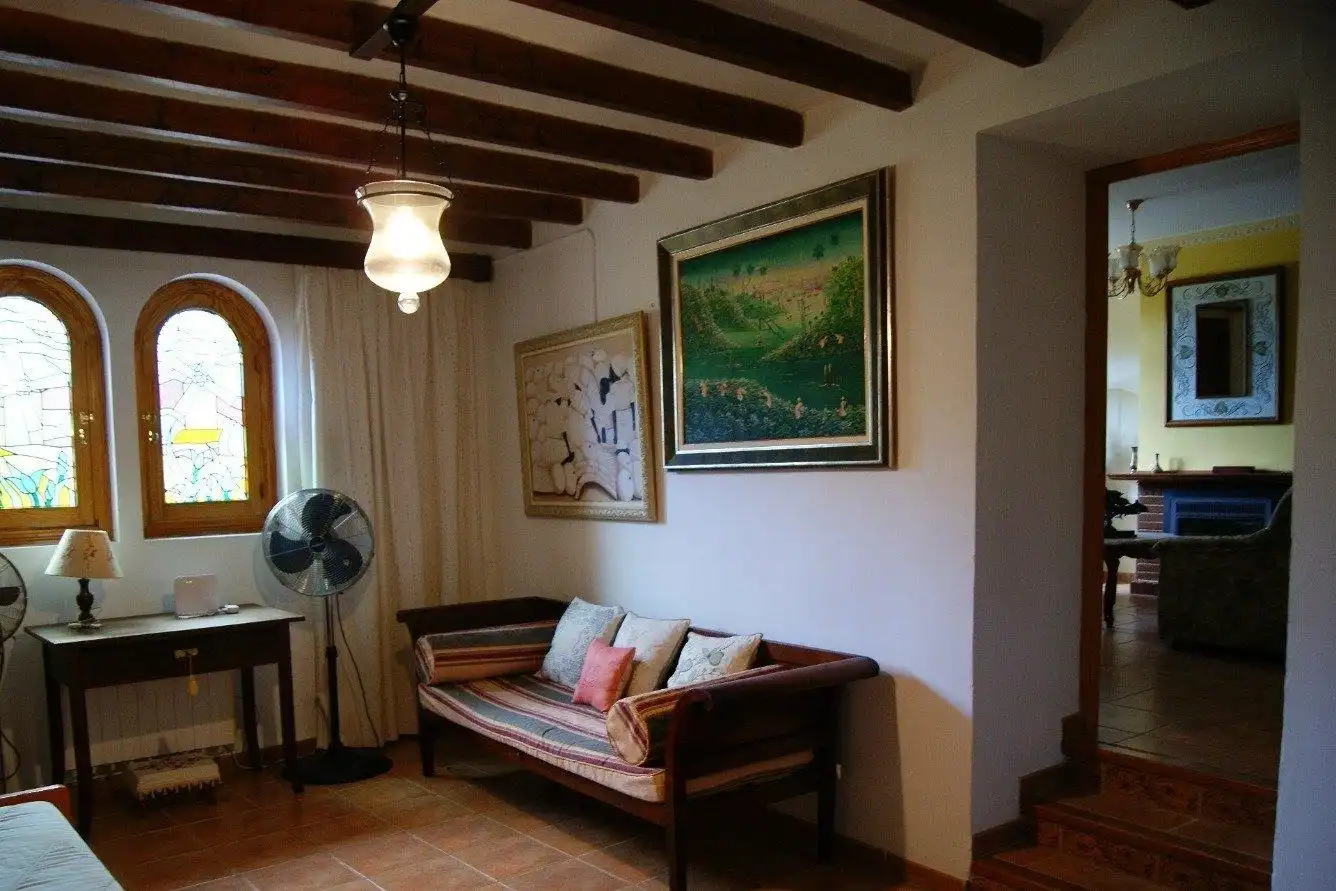 Sala de estar de Casa o chalet en venta en  Palma de Mallorca con Aire acondicionado, Calefacción y Terraza