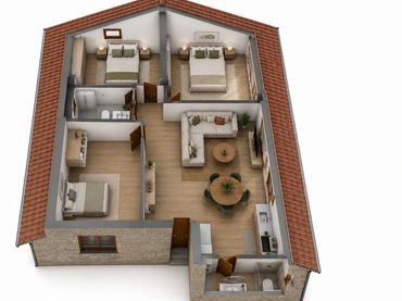 Chalet con jardín en venta en Barro Sesteiro 6
