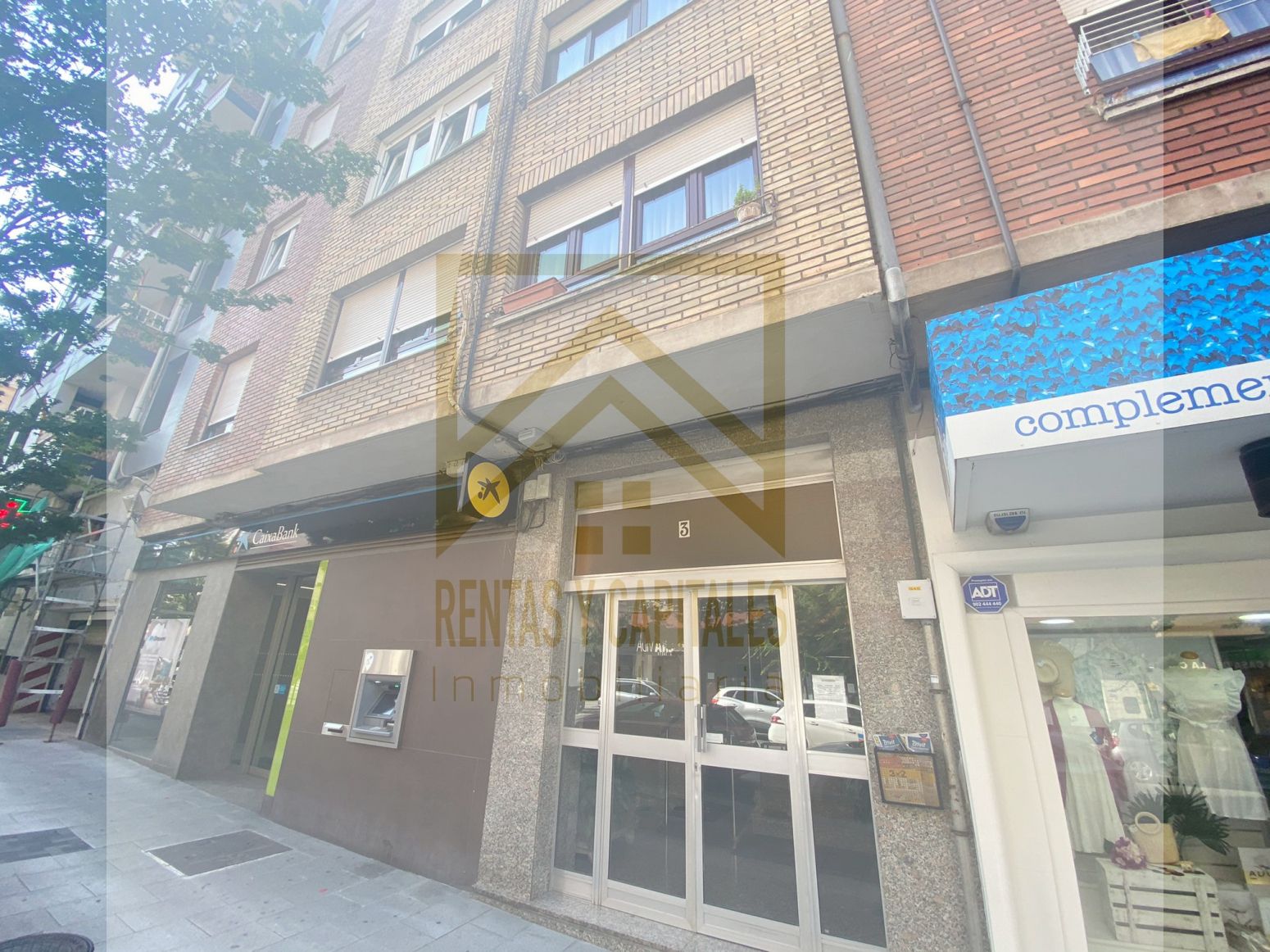Exterior view of Flat for sale in Camargo  with Heating and Furnished