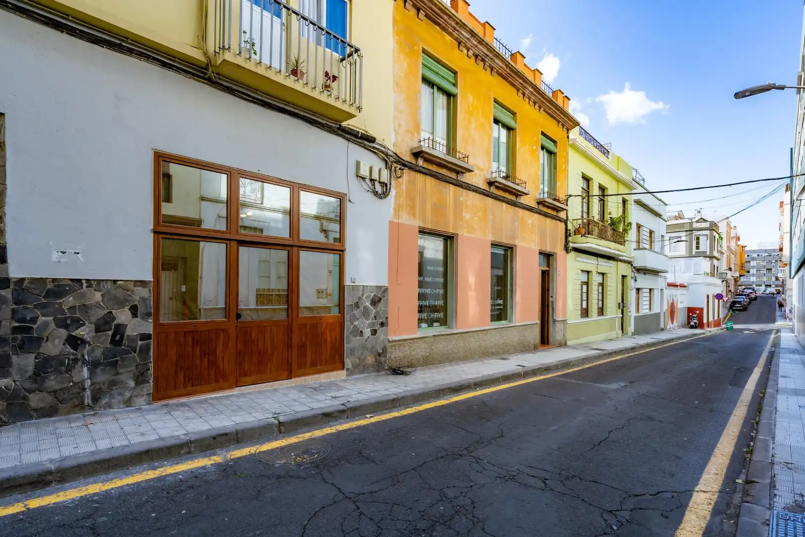 Vista exterior de Piso en venta en Santa Cruz de Tenerife