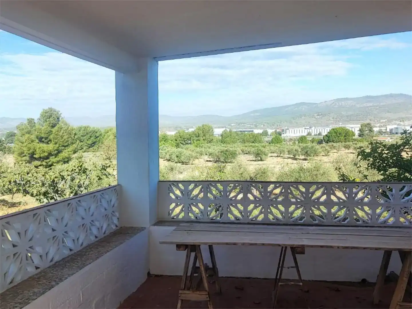 Terrassa de Finca rústica en venda en Ibi