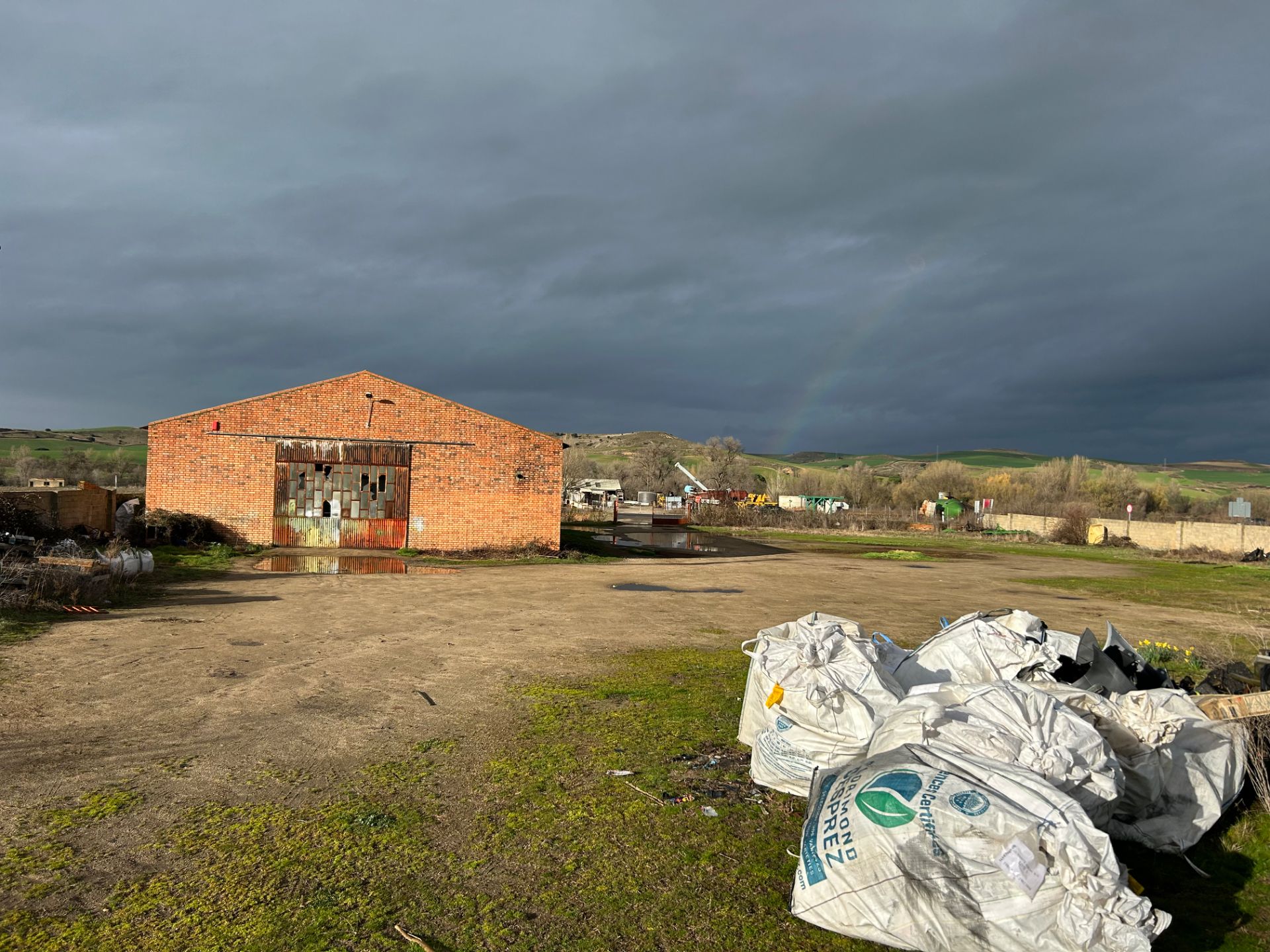 Exterior view of Industrial land for sale in Segovia Capital