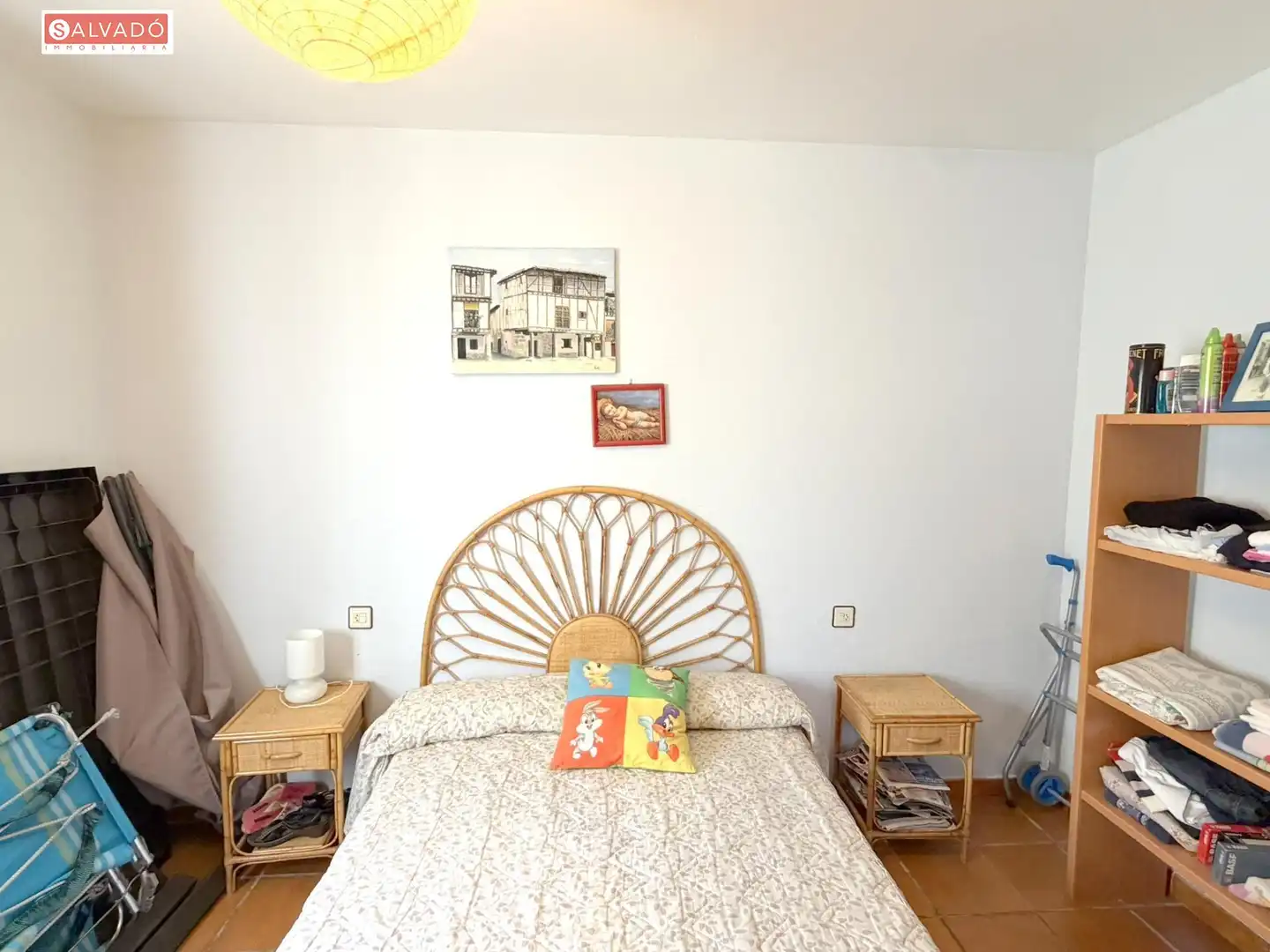 Bedroom of Houses for sale in Albinyana  with Private garden, Terrace and Storage room
