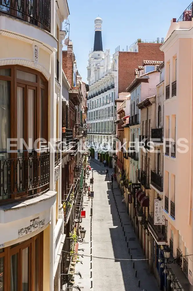 Exterior view of Flat for rent in Madrid  with Air Conditioner, Heating and Furnished