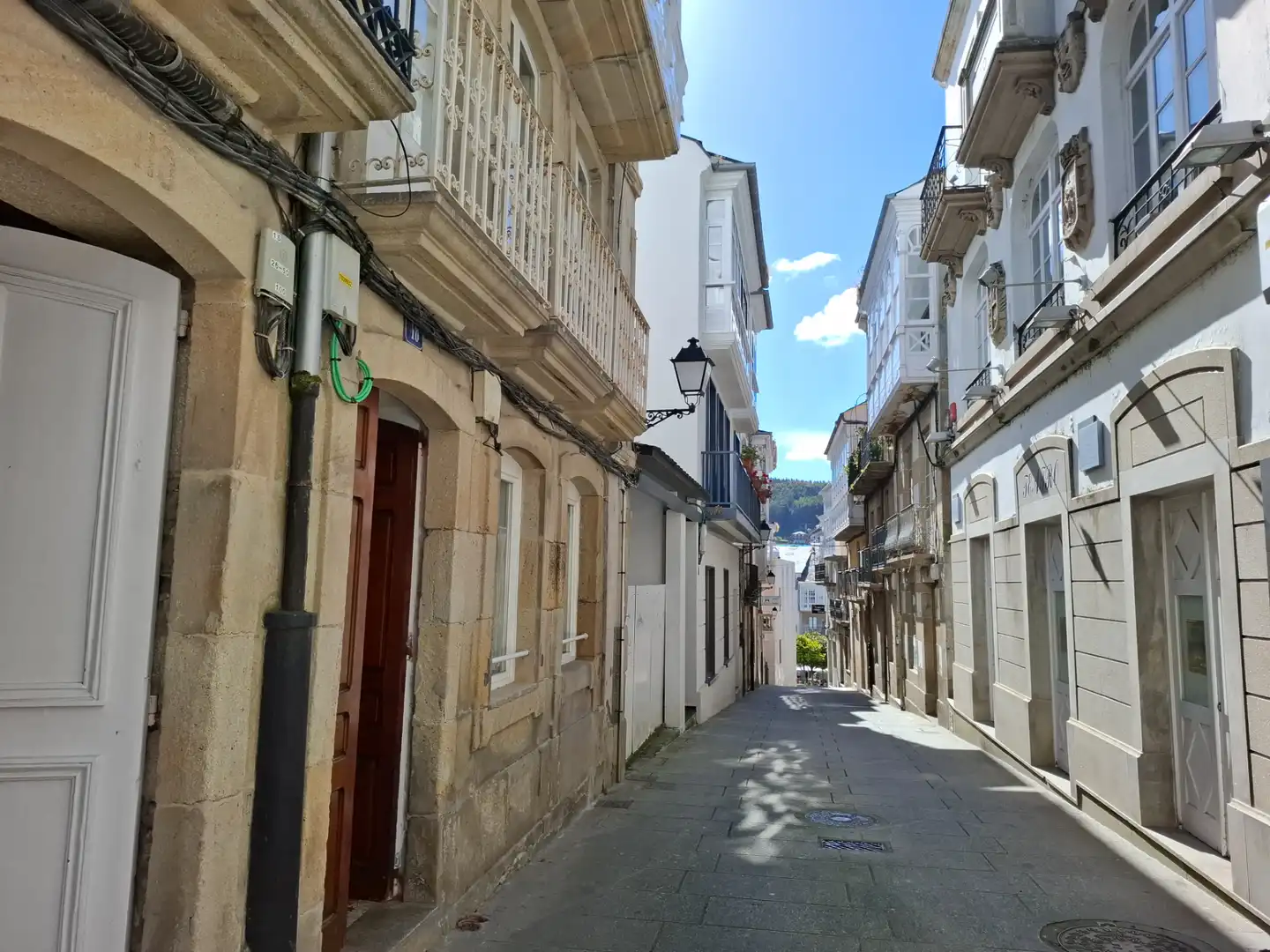 Vista exterior de Ático en venta en Viveiro con Amueblado