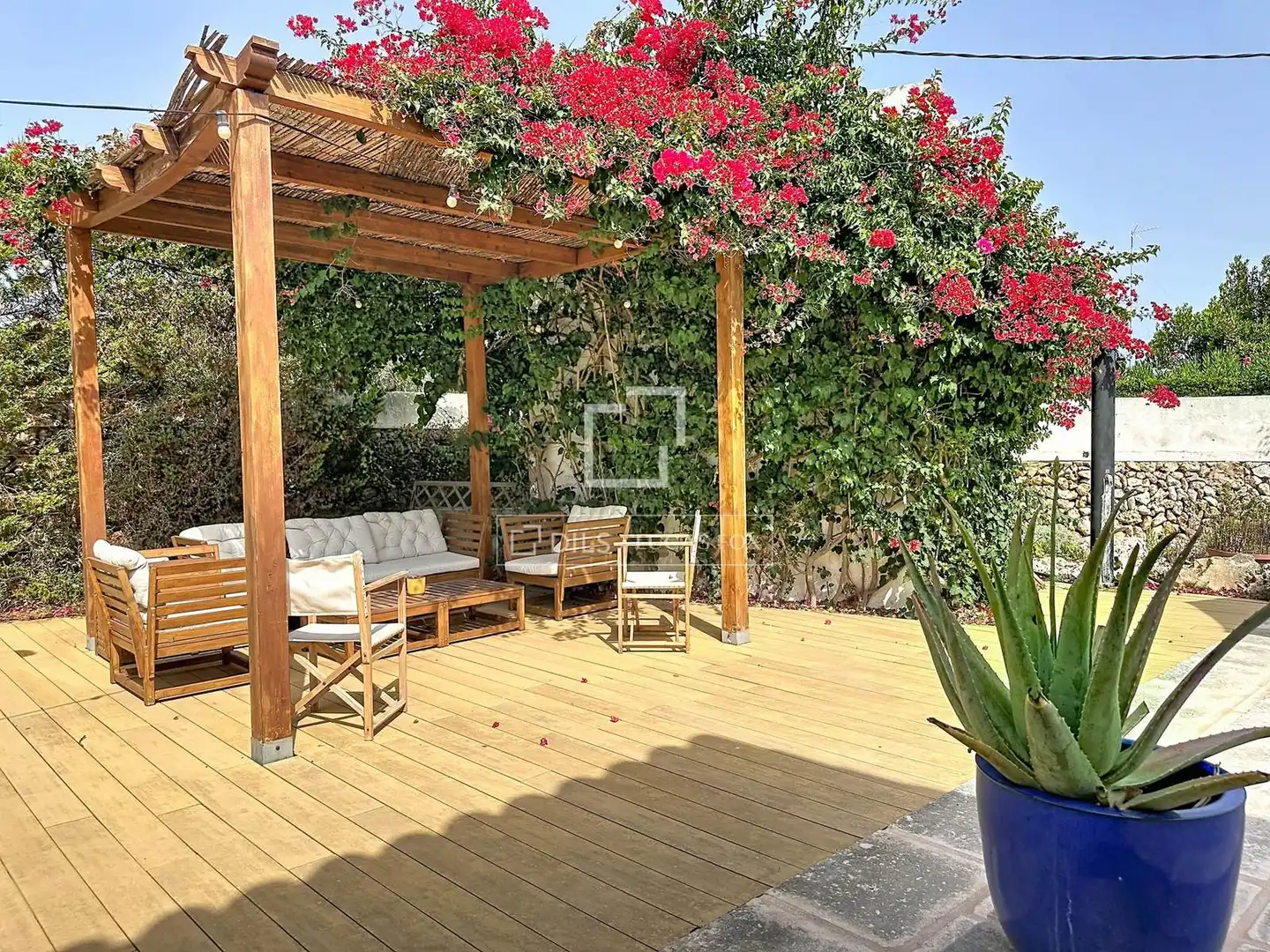 Terrassa de Casa o xalet en venda en Ciutadella de Menorca amb Aire condicionat, Calefacció i Jardí privat