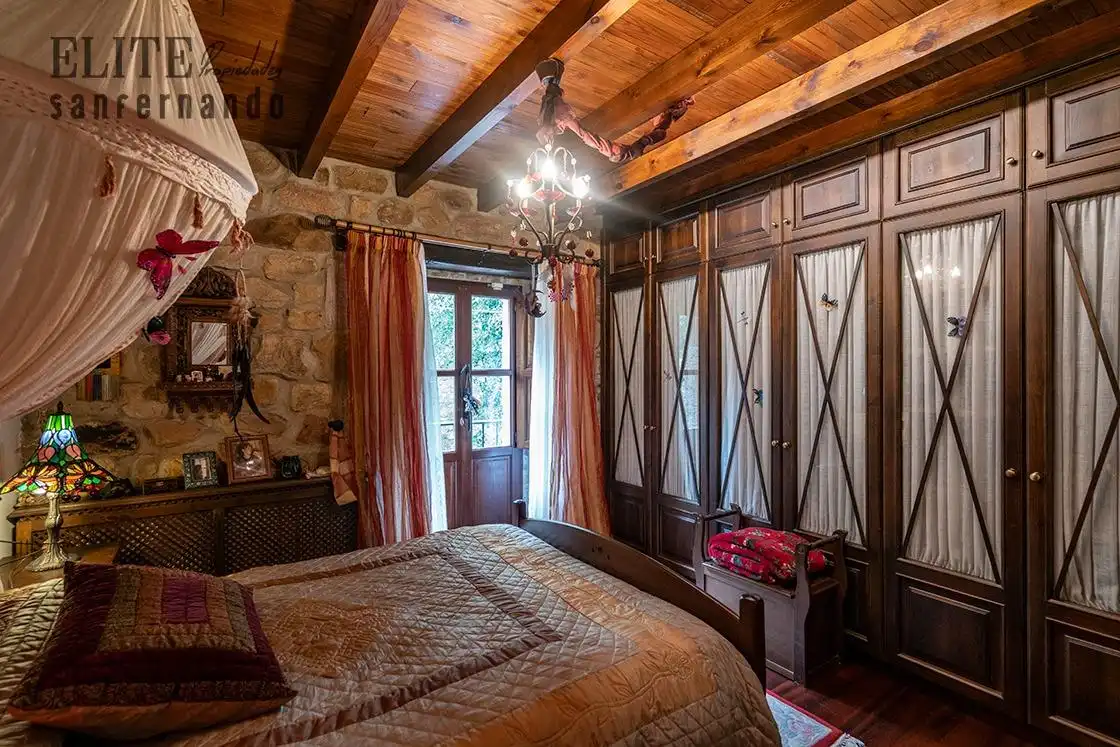 Habitación de Casa o chalet en venta en Santa María de Cayón con Calefacción, Jardín privado y Terraza