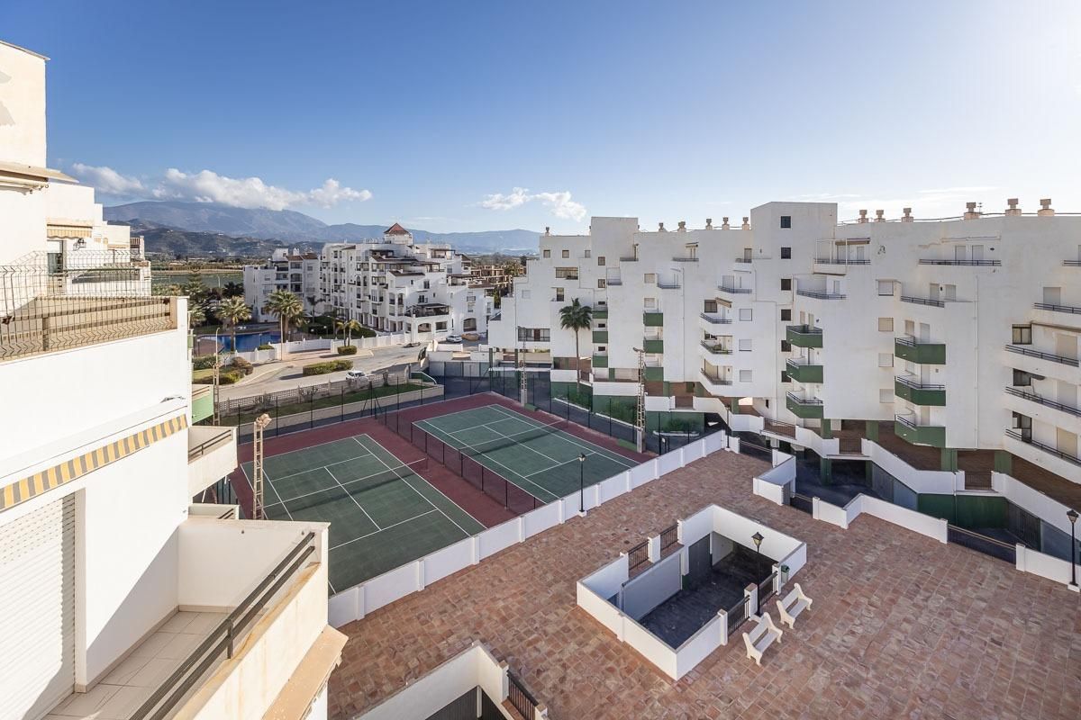 Terrace of Flat for sale in Salobreña  with Air Conditioner, Heating and Private garden