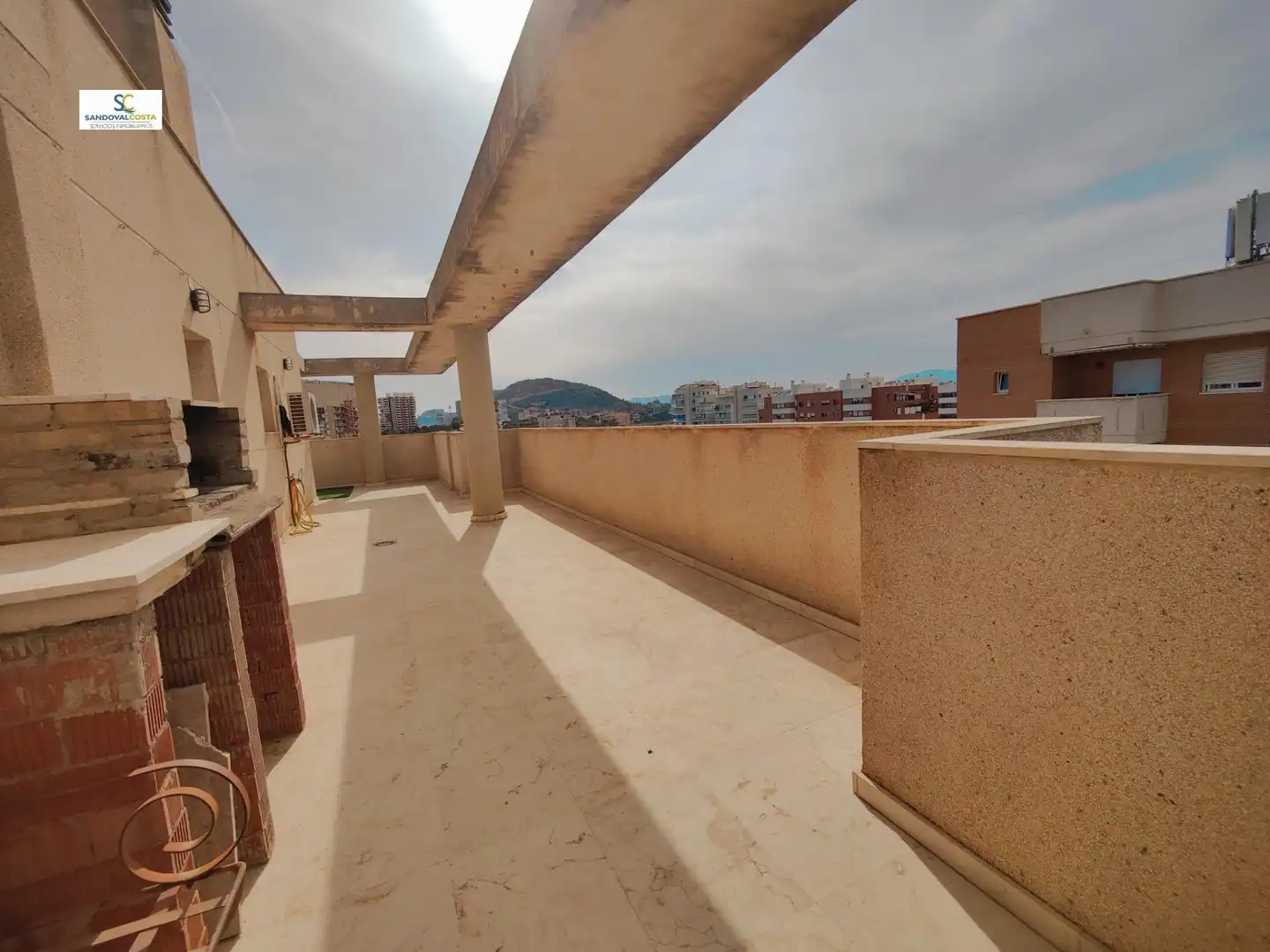 Terrassa de Àtic de lloguer en Alicante / Alacant amb Piscina comunitària