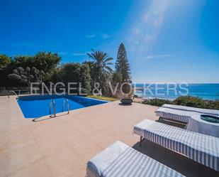 Exterior view of House or chalet for sale in Alicante / Alacant  with Air Conditioner, Heating and Private garden