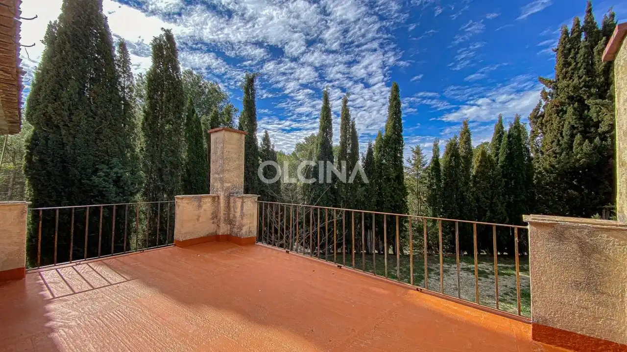 Terraza de Finca rústica en venta en Alcoy / Alcoi con Jardín privado, Terraza y Trastero