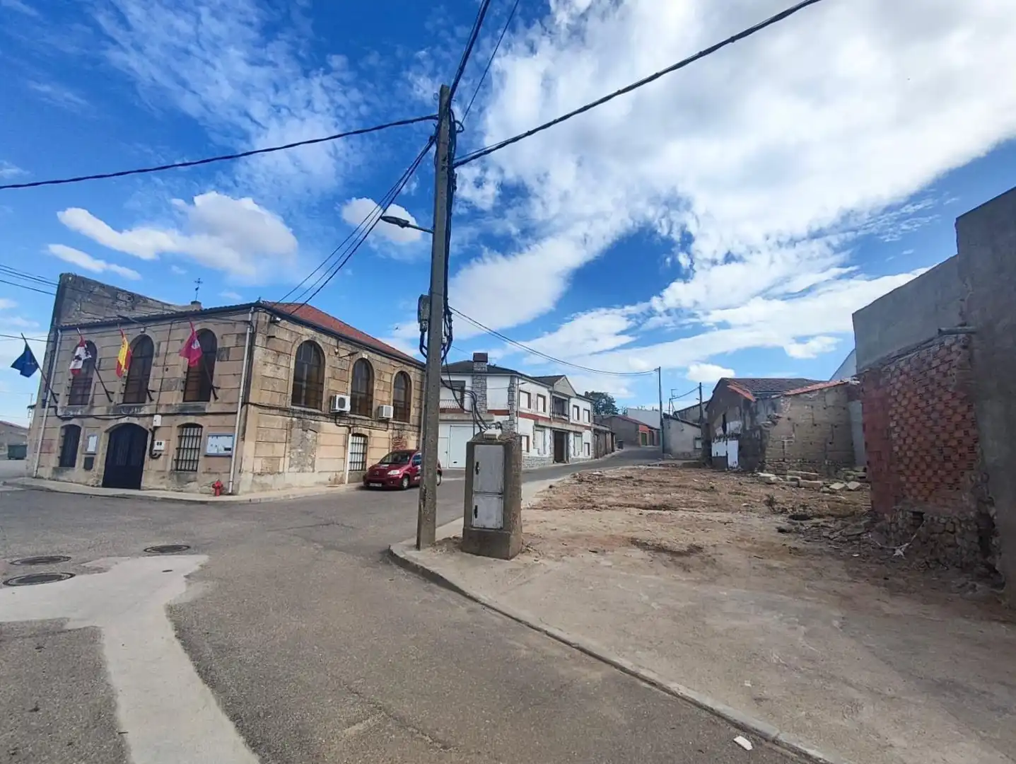 Vista exterior de Residencial en venda en Tardáguila, Salamanca