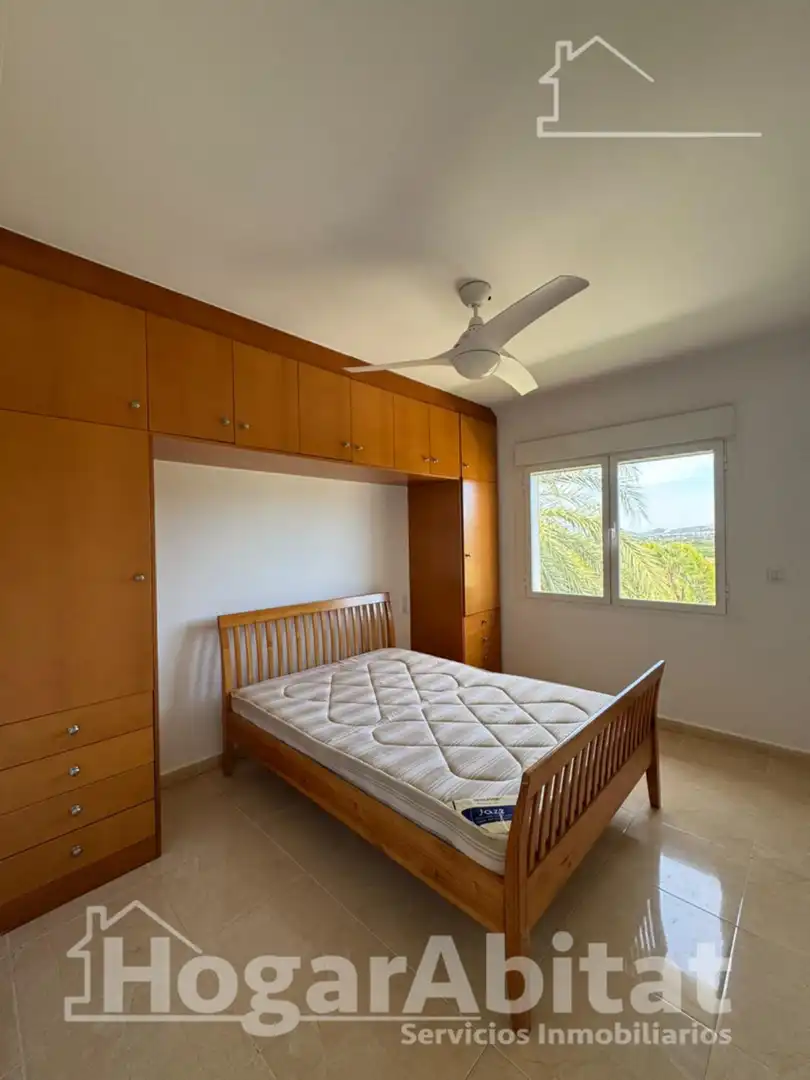 Habitación de Casa o chalet en venta en Beniarbeig con Aire acondicionado, Jardín privado y Terraza