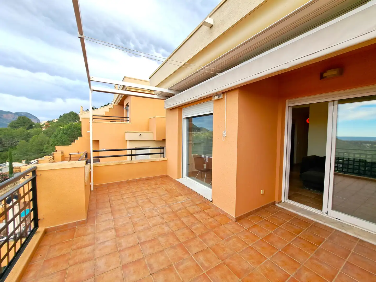 Terrace of Apartments for sale in Dénia  with Air Conditioner, Heating and Terrace