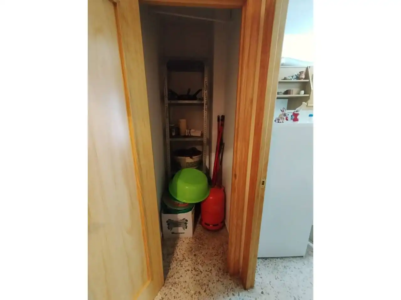 Küche von Wohnung zum Verkauf in Montefrío mit Möbliert