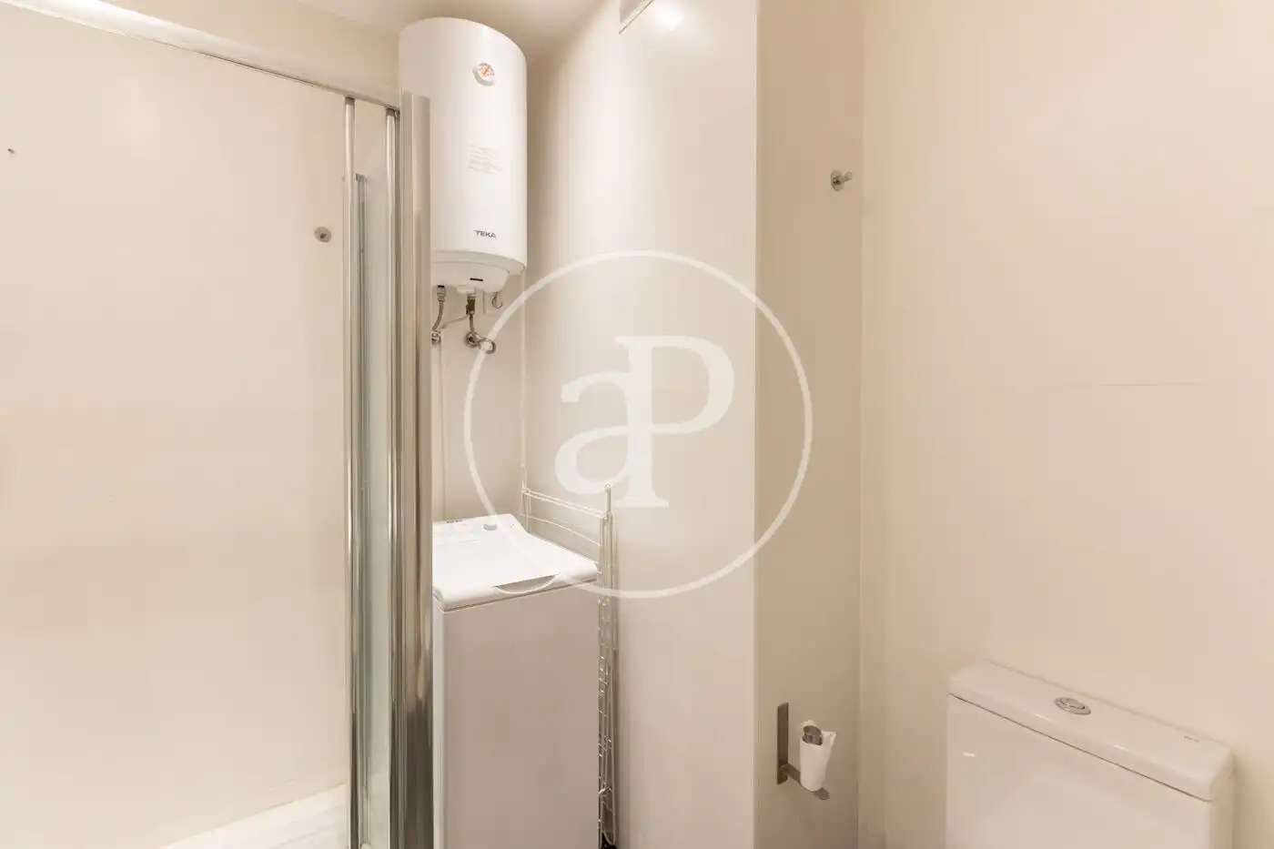 Bathroom of Lofts for rent in Madrid  with Air Conditioner, Heating and Furnished