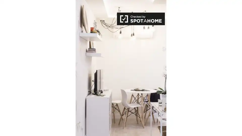 Vista exterior de Apartament per a compartir en Madrid amb Aire condicionat, Calefacció i Terrassa