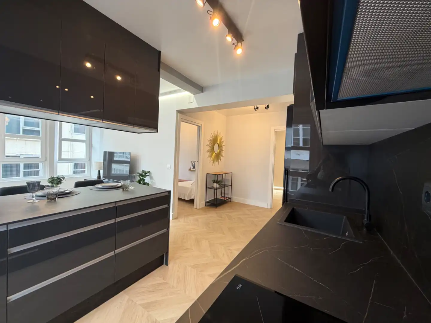 Cocina de Piso en venta en Ferrol con Amueblado