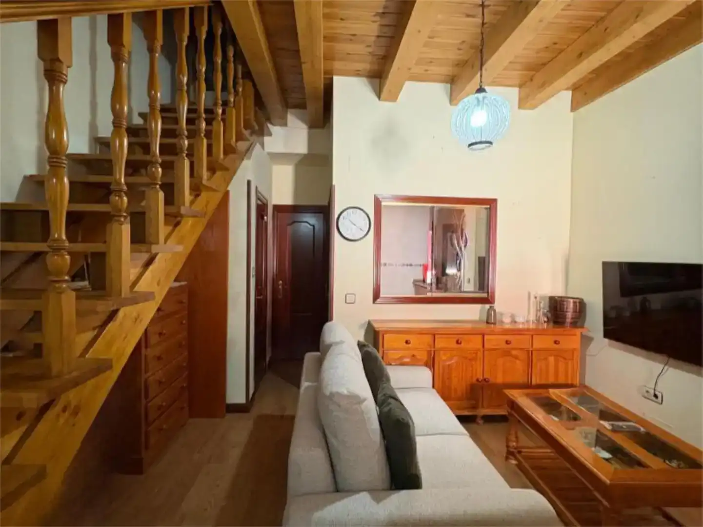 Sala d'estar de Pis en venda en Villalpando