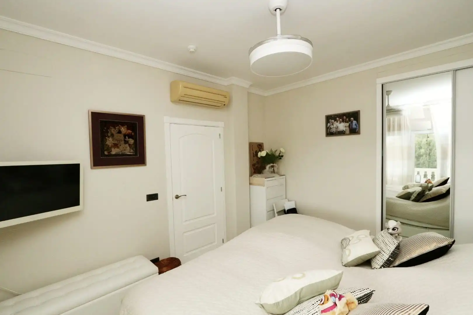 Habitación de Apartamento en venta en Benissa con Aire acondicionado, Jardín privado y Terraza