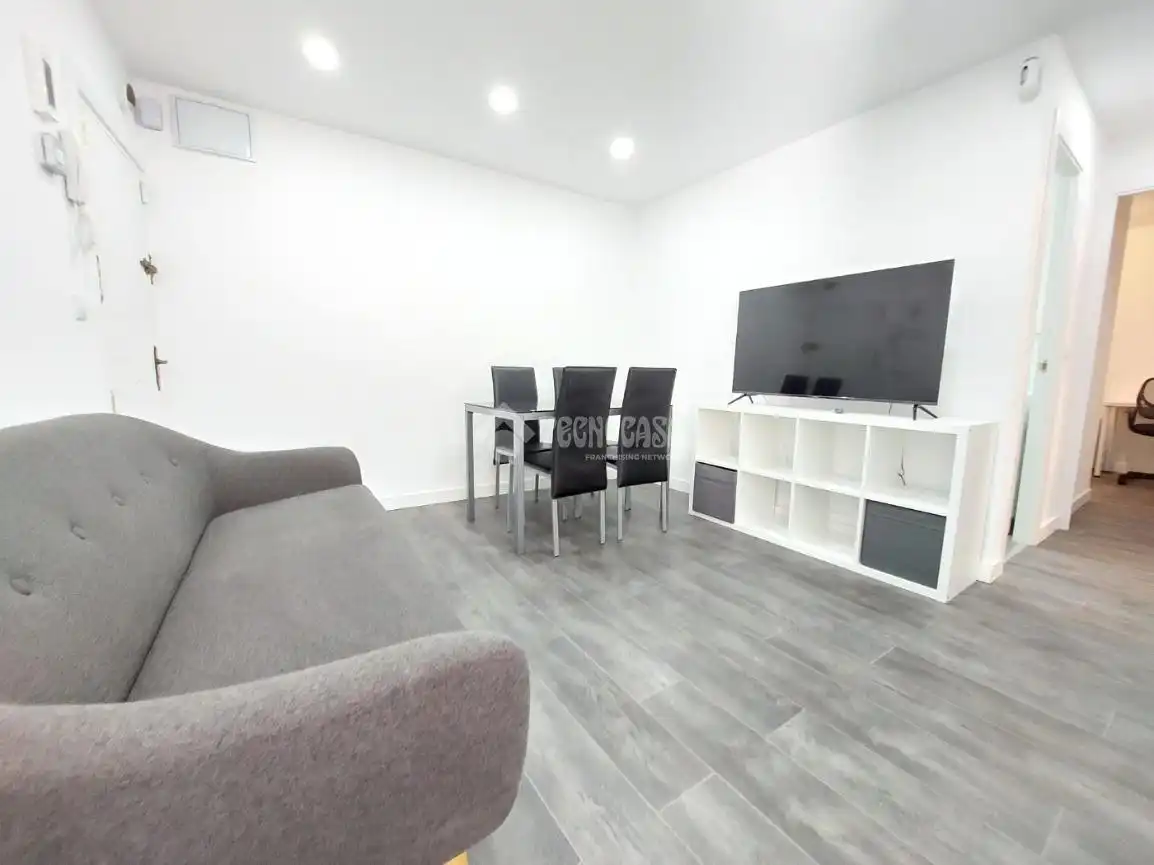 Wohnzimmer von Wohnung zur Miete in Getafe mit Heizung und Parkett
