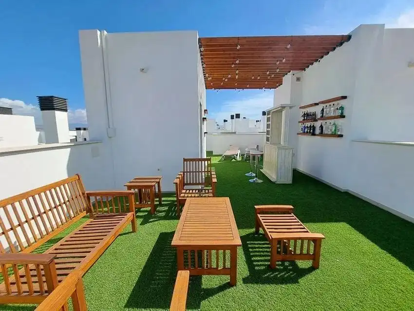 Adosado con terraza en venta en Calle Calle Santa Cecilia, 5, imagen 3