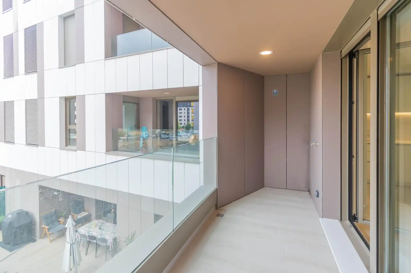 Terrasse von Wohnung zum Verkauf in Arrosadia