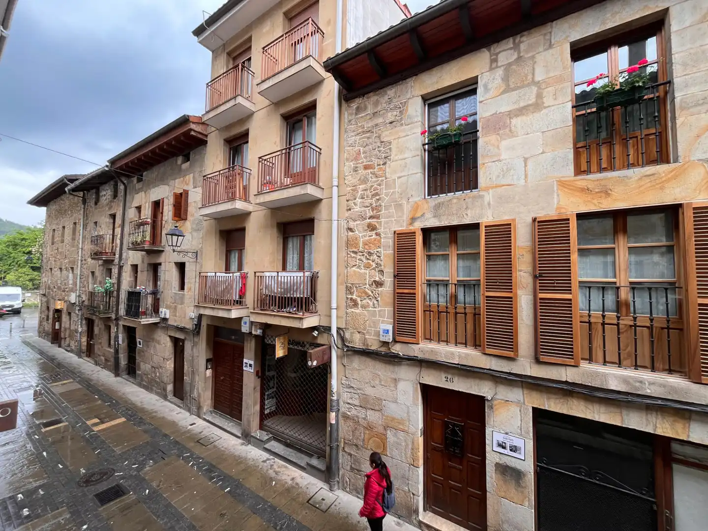 Vista exterior de Piso en venta en Elorrio