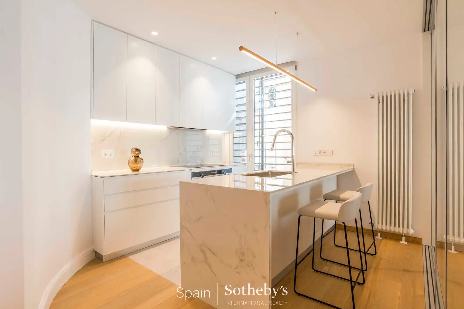 Cocina de Apartamento en venta en Madrid con Aire acondicionado, Calefacción y Terraza