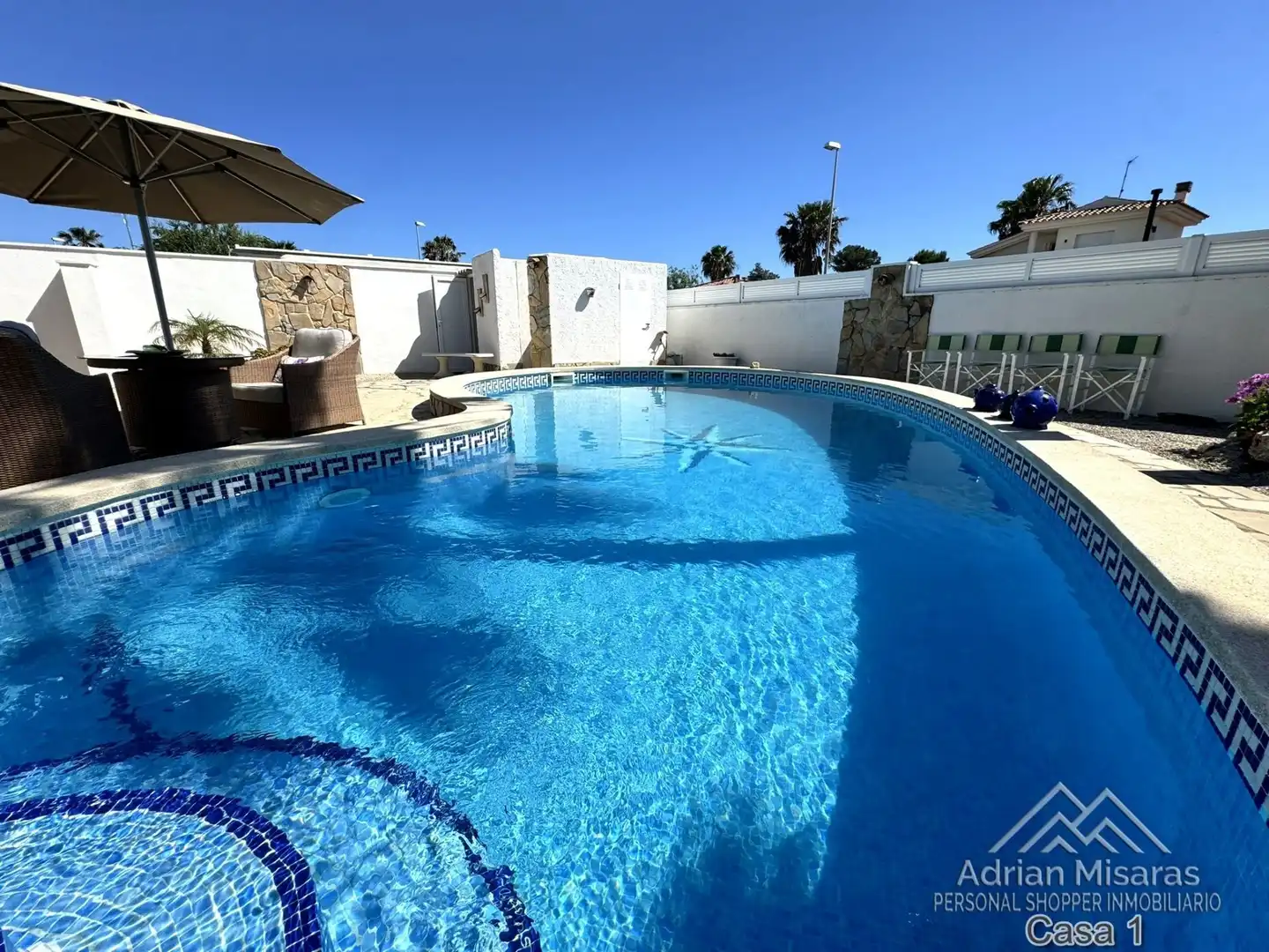 Piscina de Casa o chalet en venta en Deltebre con Aire acondicionado, Piscina y Amueblado