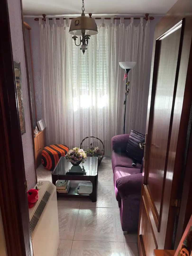 Sala d'estar de Pis en venda en Carabanchel