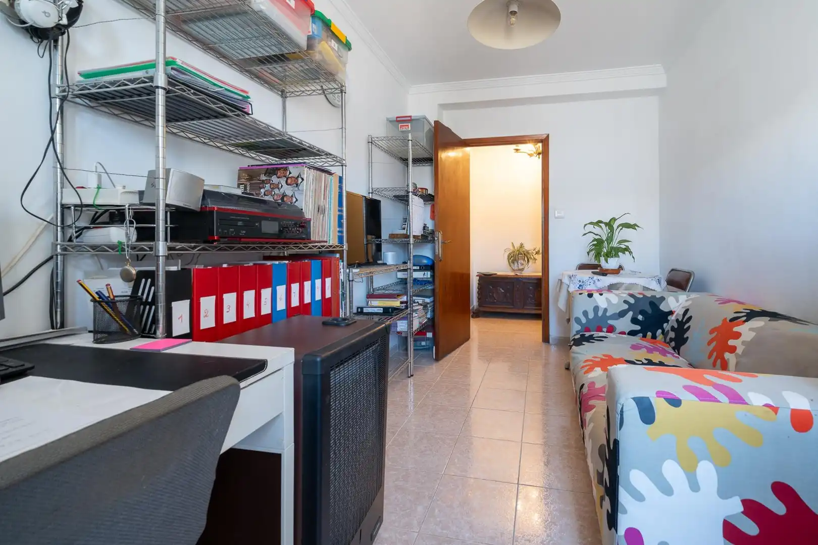 Àtic en venda en  Palma de Mallorca amb Terrassa, Traster i Moblat