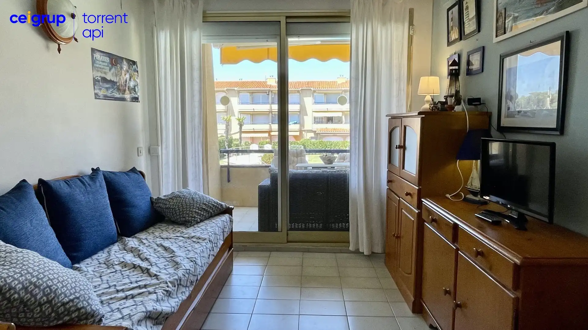 Habitación de Piso en venta en L'Estartit con Terraza, Piscina y Amueblado