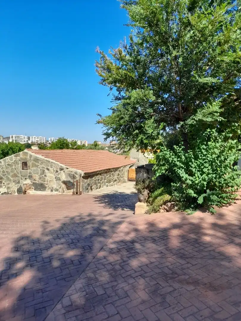 Vista exterior de Casa o chalet en venta en Cáceres con Jardín privado, Terraza y Trastero