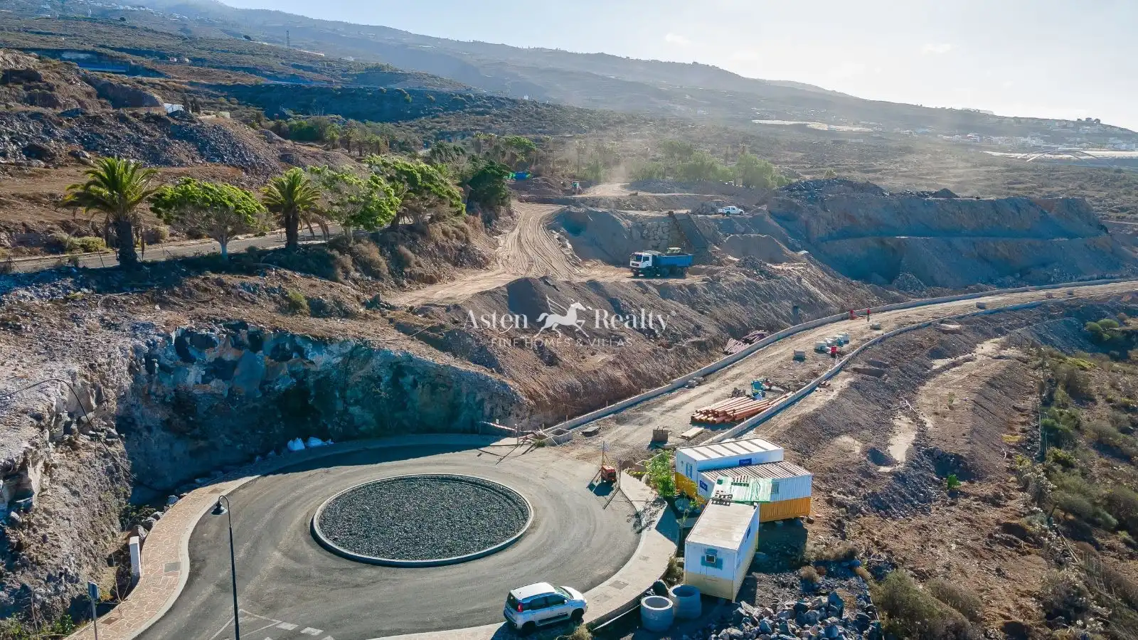 Exterior view of Land for sale in Guía de Isora