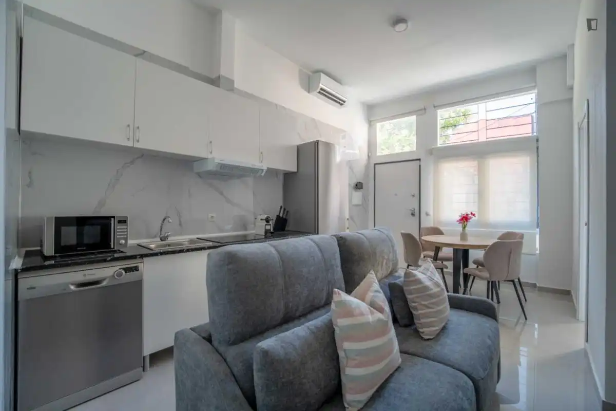 Cuina de Apartament de lloguer en Puente de Vallecas