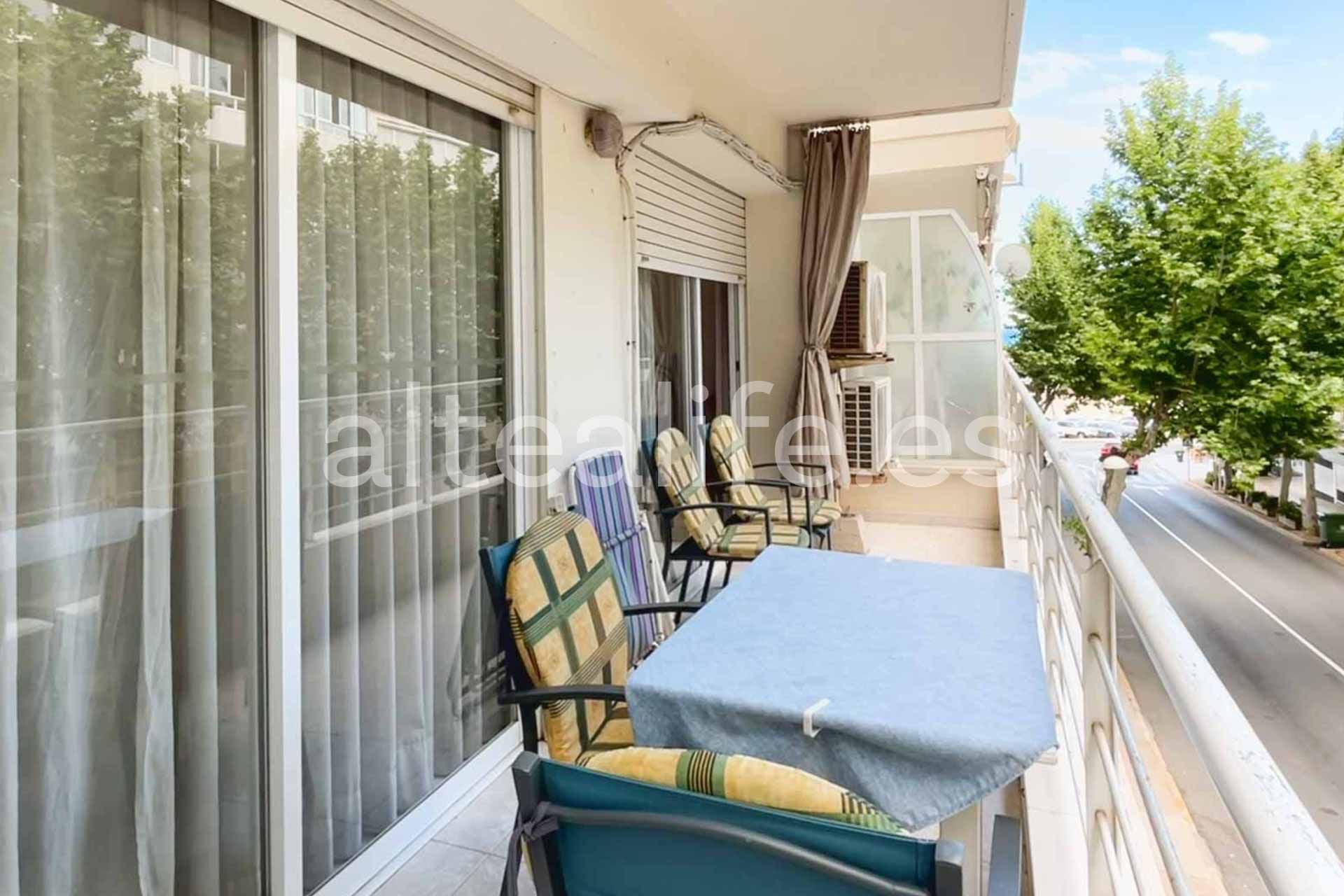 Terrassa de Apartament en venda en Altea amb Aire condicionat i Balcó
