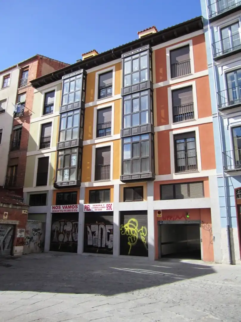 Exterior view of Apartments for rent in Valladolid  with Air Conditioner, Heating and Balcony