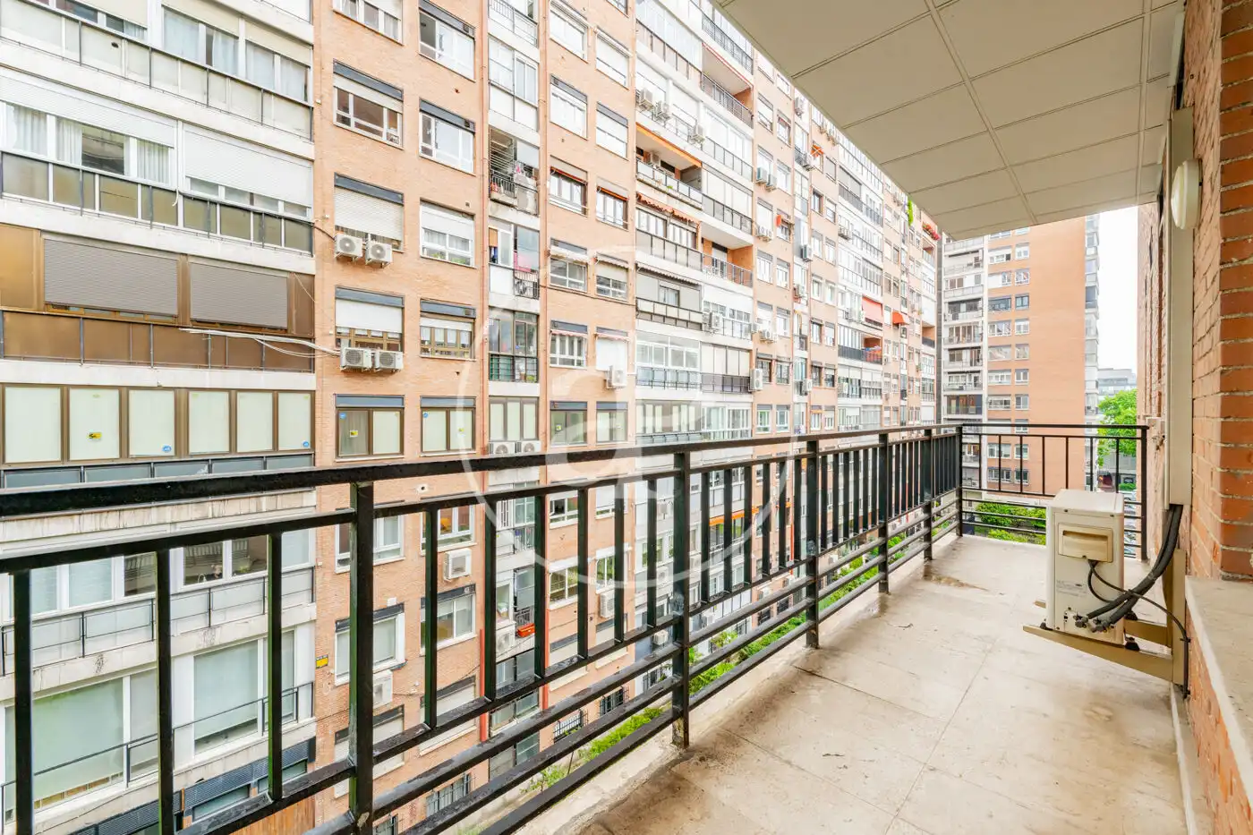 Terraza de Piso en venta en Madrid con Calefacción, Jardín privado y Terraza
