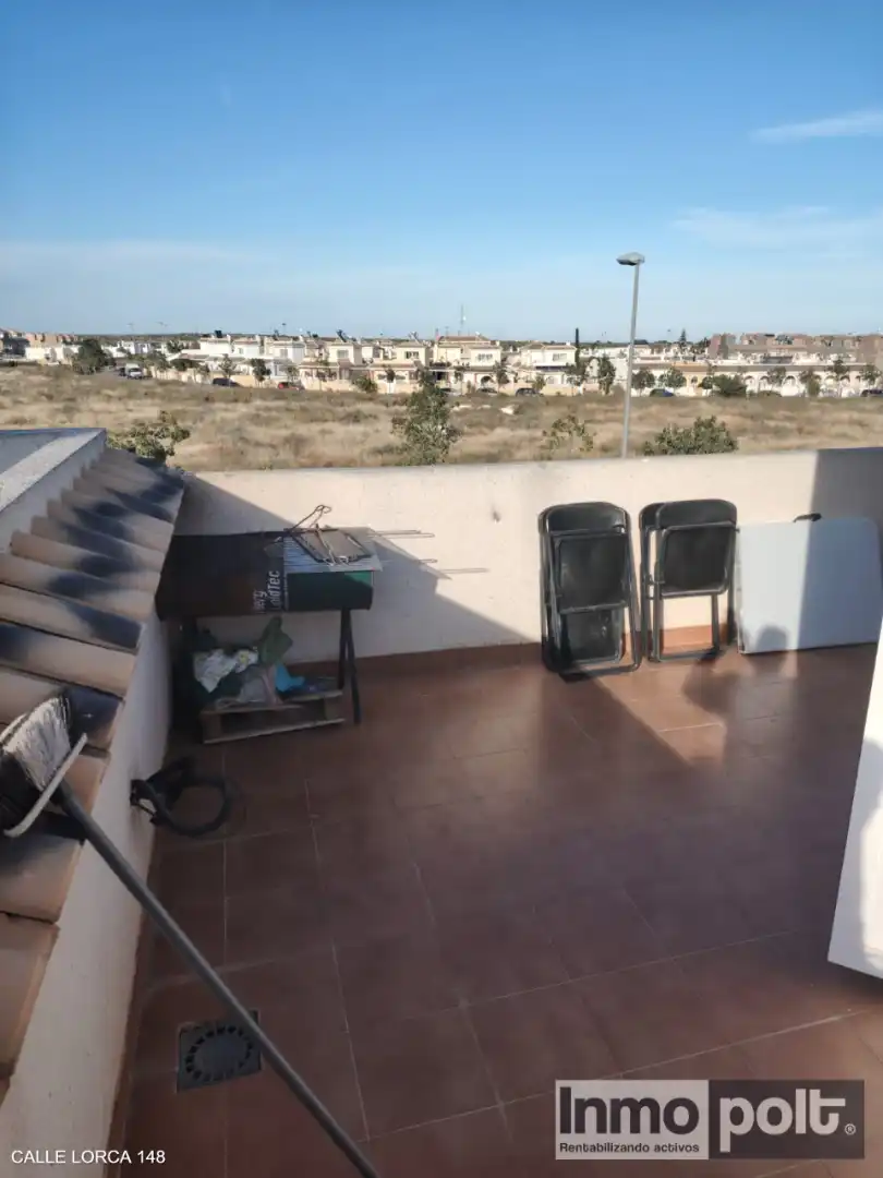 Terrace of Detached homes for sale in Murcia  with Air Conditioner, Terrace and Furnished