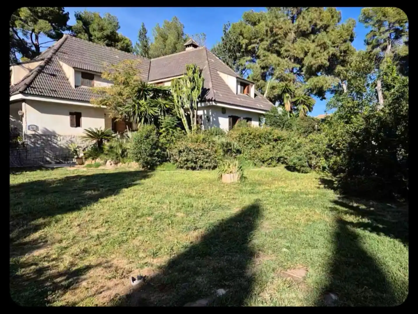 Chalet con piscina en venta en Calle de Jacinto Benavente 3, imagen 4
