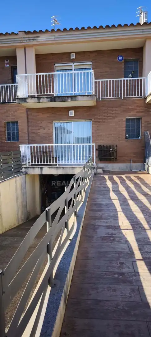 Terrassa de Casa adosada en venda en L'Aldea amb Aire condicionat, Calefacció i Terrassa