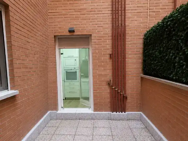 Balcony of Flat for sale in Getafe  with Air Conditioner